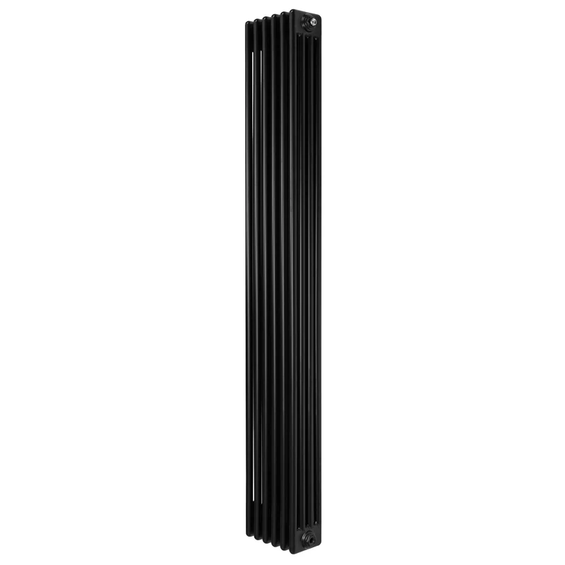 Traditionele 4-Kolom Radiator - 1800 x 290mm - Zwart