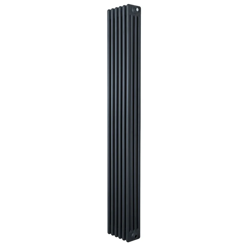 Traditionele 4-Kolom Radiator - 1800 x 290mm - Antraciet Grijs