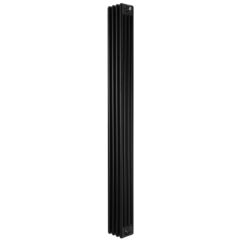 Traditionele 4-Kolom Radiator - 1800 x 200mm - Zwart