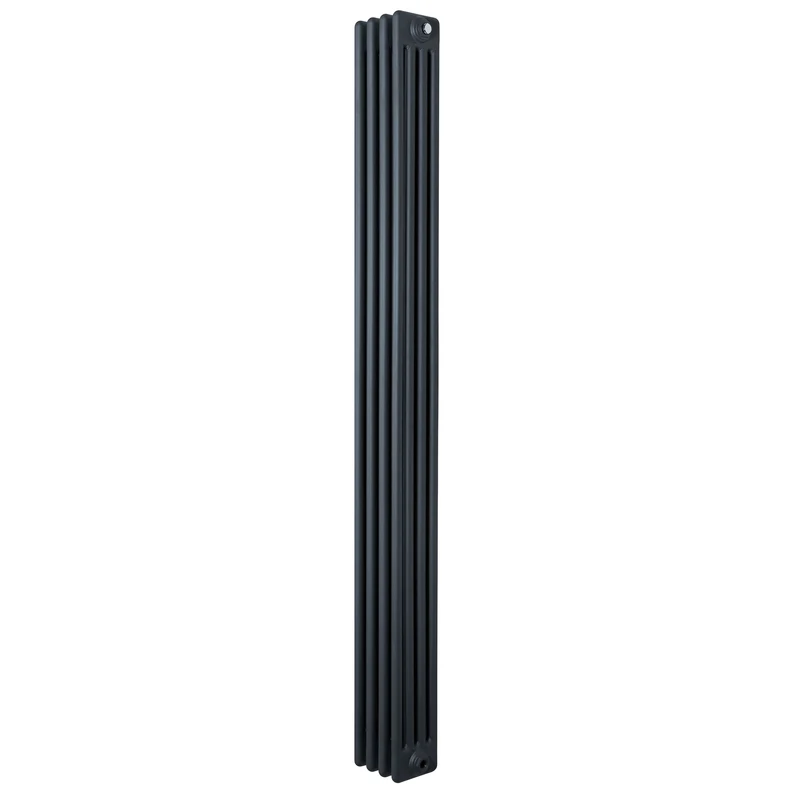 Traditionele 4-Kolom Radiator - 1800 x 200mm - Antraciet Grijs