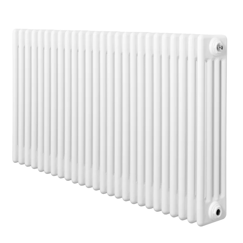Traditionele 4-Kolom Radiator - 600 x 1190mm - Wit