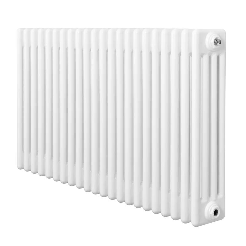 Traditionele 4-Kolom Radiator - 600 x 1010 mm - Wit