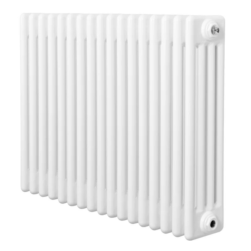 Traditionele 4-Kolom Radiator - 600 x 785 mm - Wit