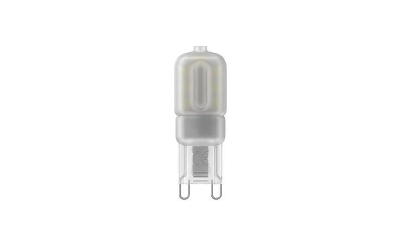 Steeklamp G9 Calex LED mat