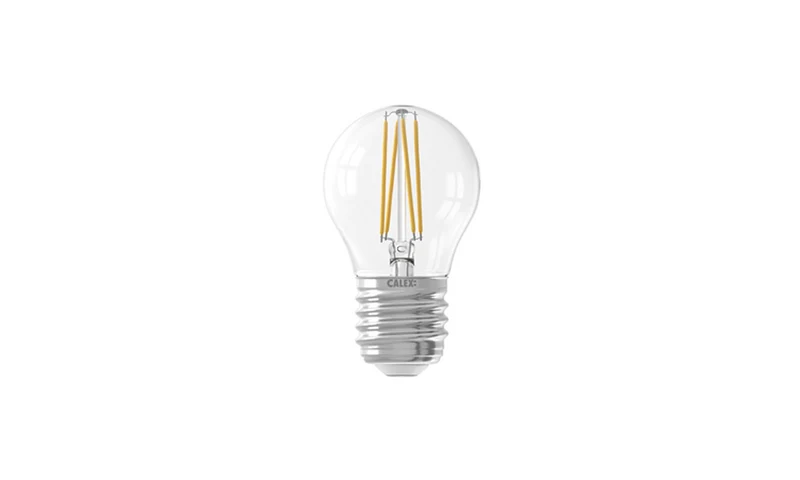 CALEX Smart LED filament lamp E27/4,9W P45 CCT helder