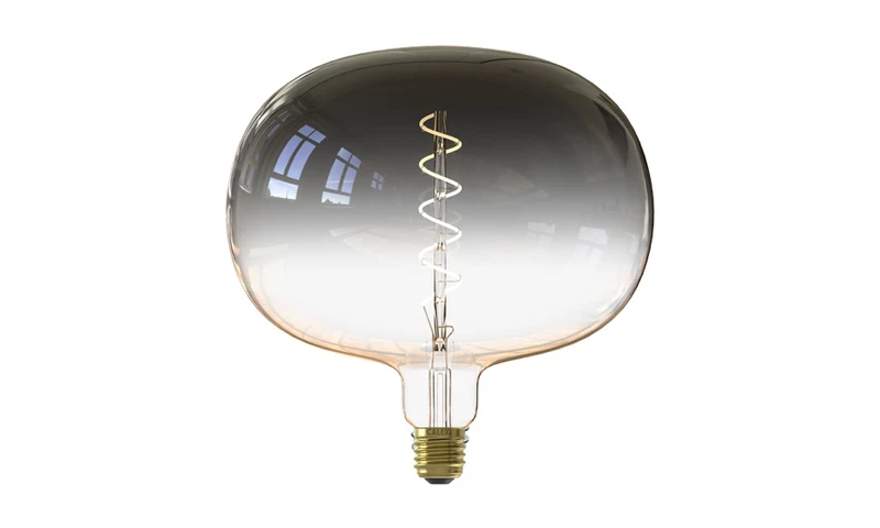 Calex Boden Colors Gris - E27 LED Lamp - Filament Lichtbron Dimbaar - 5W - Warm Wit Licht