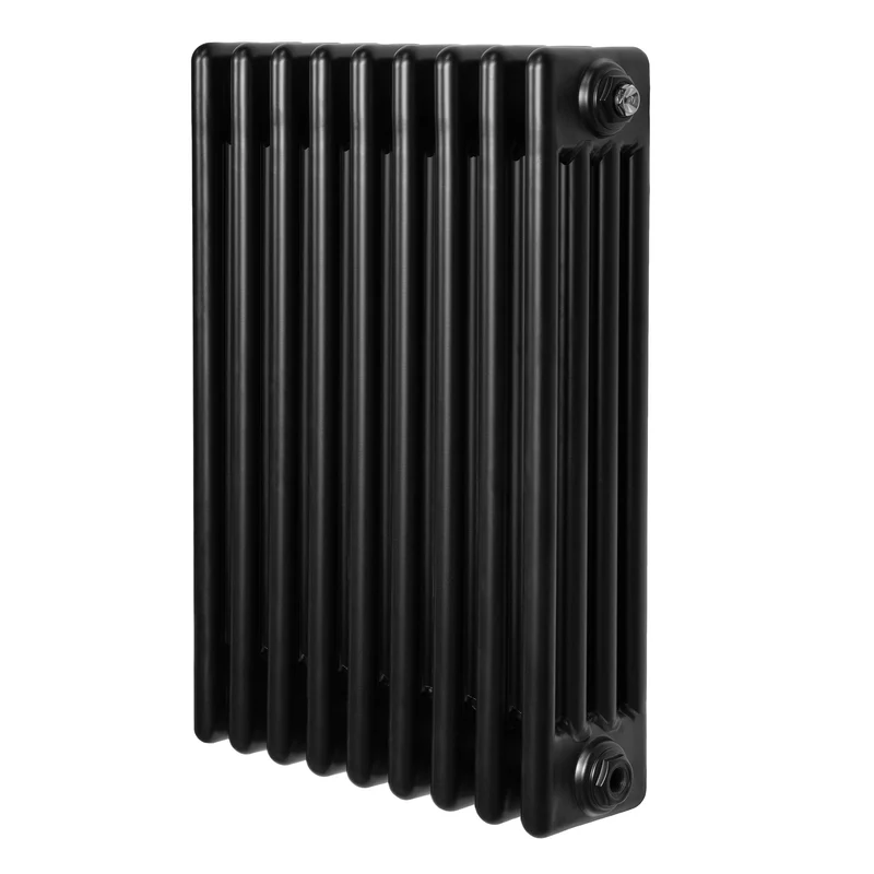 Traditionele 4-Kolom Radiator - 600 x 425 mm - Zwart