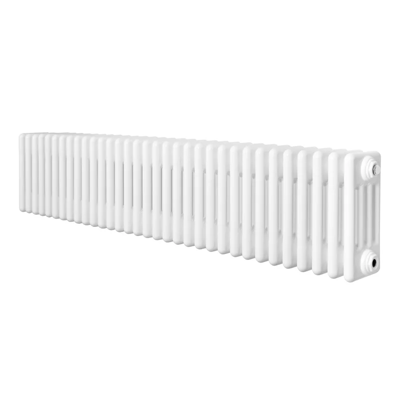 Traditionele 4-Kolom Radiator - 300 x 1505 mm - Wit
