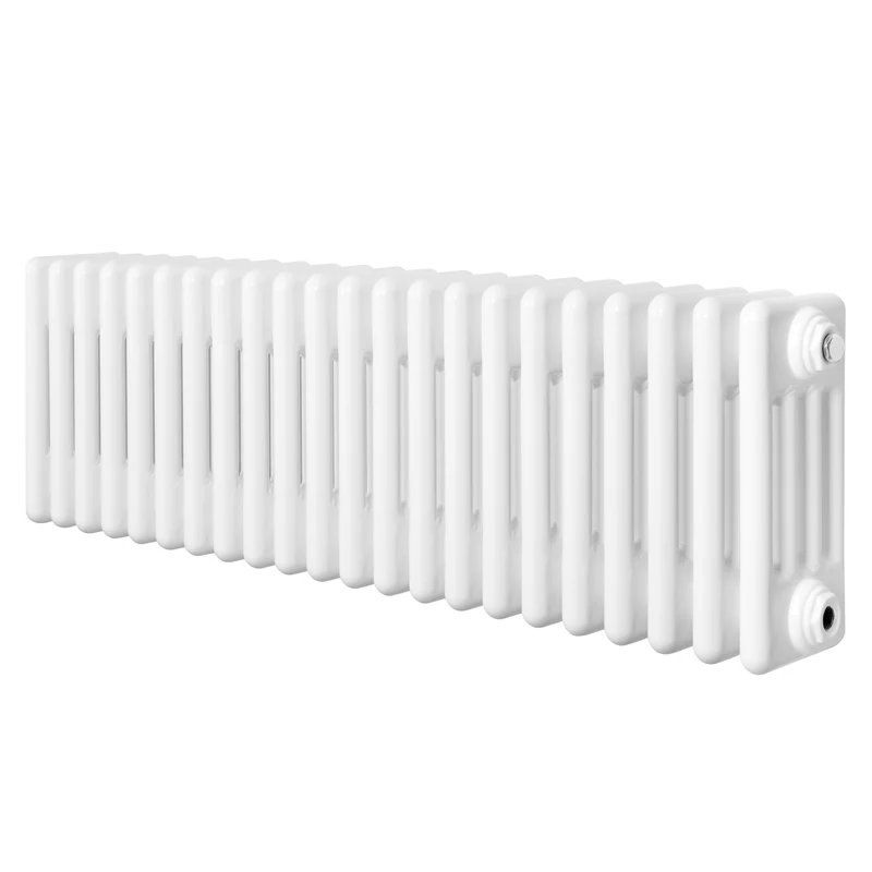 Traditionele 4-Kolom Radiator - 300 x 1010 mm - Wit