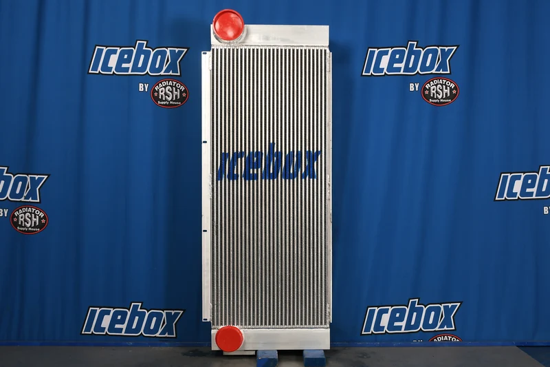 Peterson 4700, Tub Grinder Charge Air Cooler # 891007