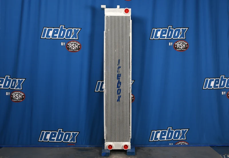 Peterson 4700, Tub Grinder Oil Cooler # 891006
