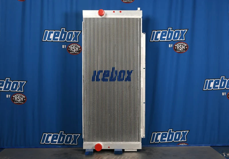 Peterson 4700, Tub Grinder Radiator # 891005