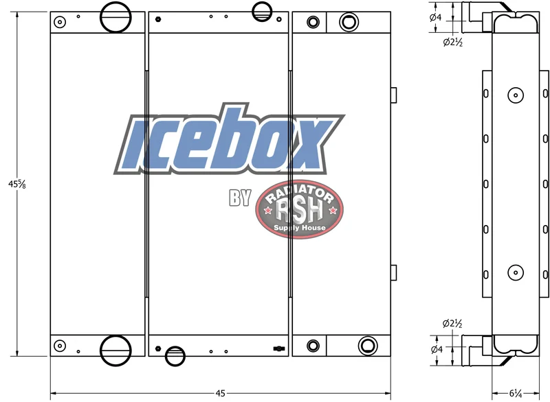 JCI FT200 Cooling Package # 891004