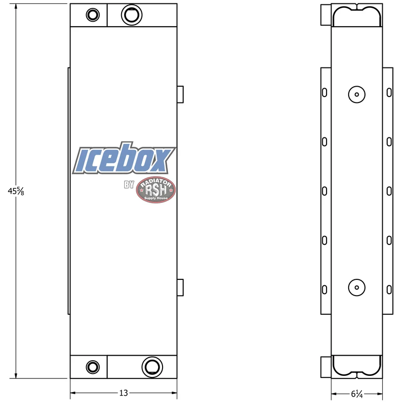 JCI FT200 Oil Cooler # 891003