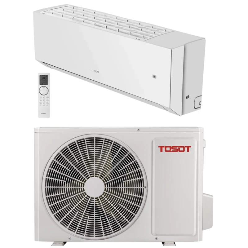 TOSOT Clivia 2,5kW R32 White Design airco set by GREE