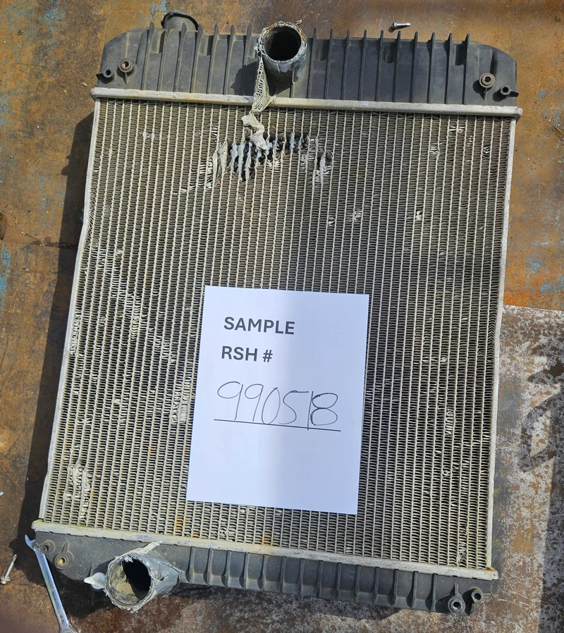 Perkins 1006-6T, 403-D11 Radiator # 990518