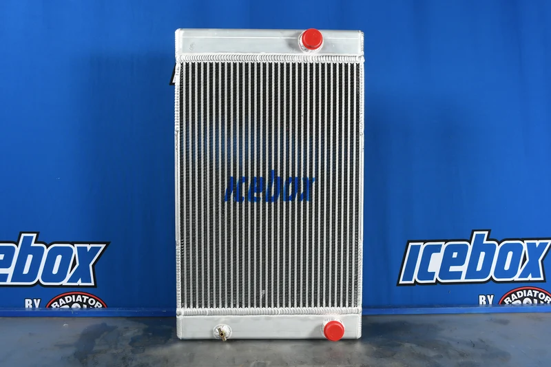 Onan 65QSDA, 80QSDA, 85QSDB, 100QSD Radiator # 990517