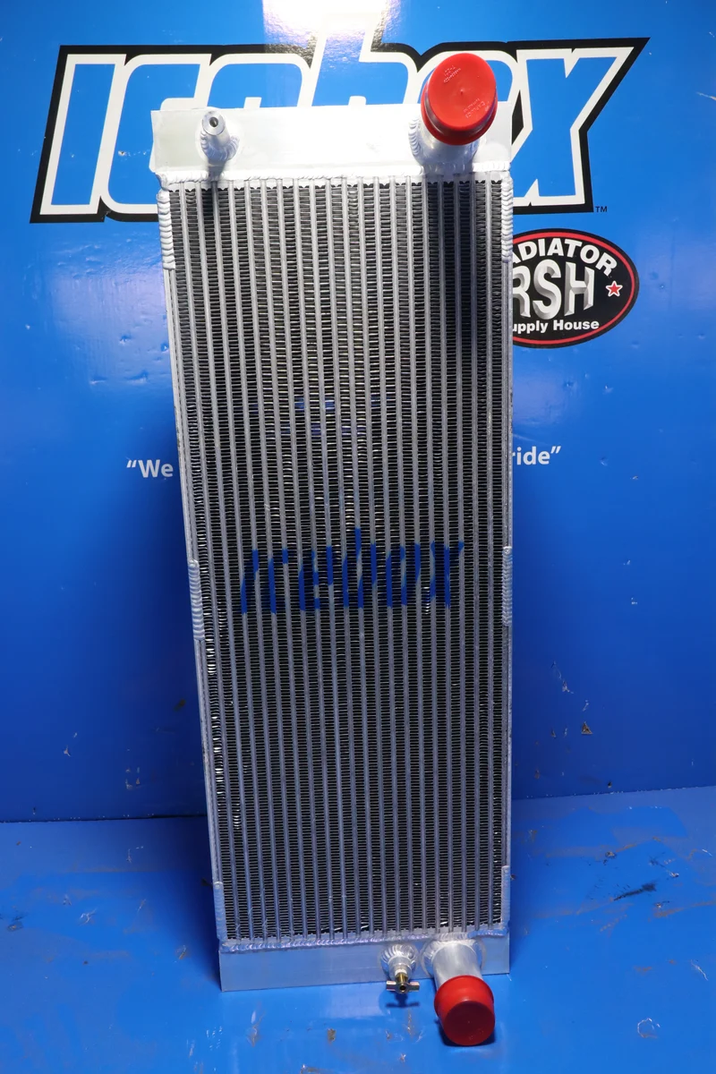 Volvo DD110B, DD120B, DD140B Radiator # 890923