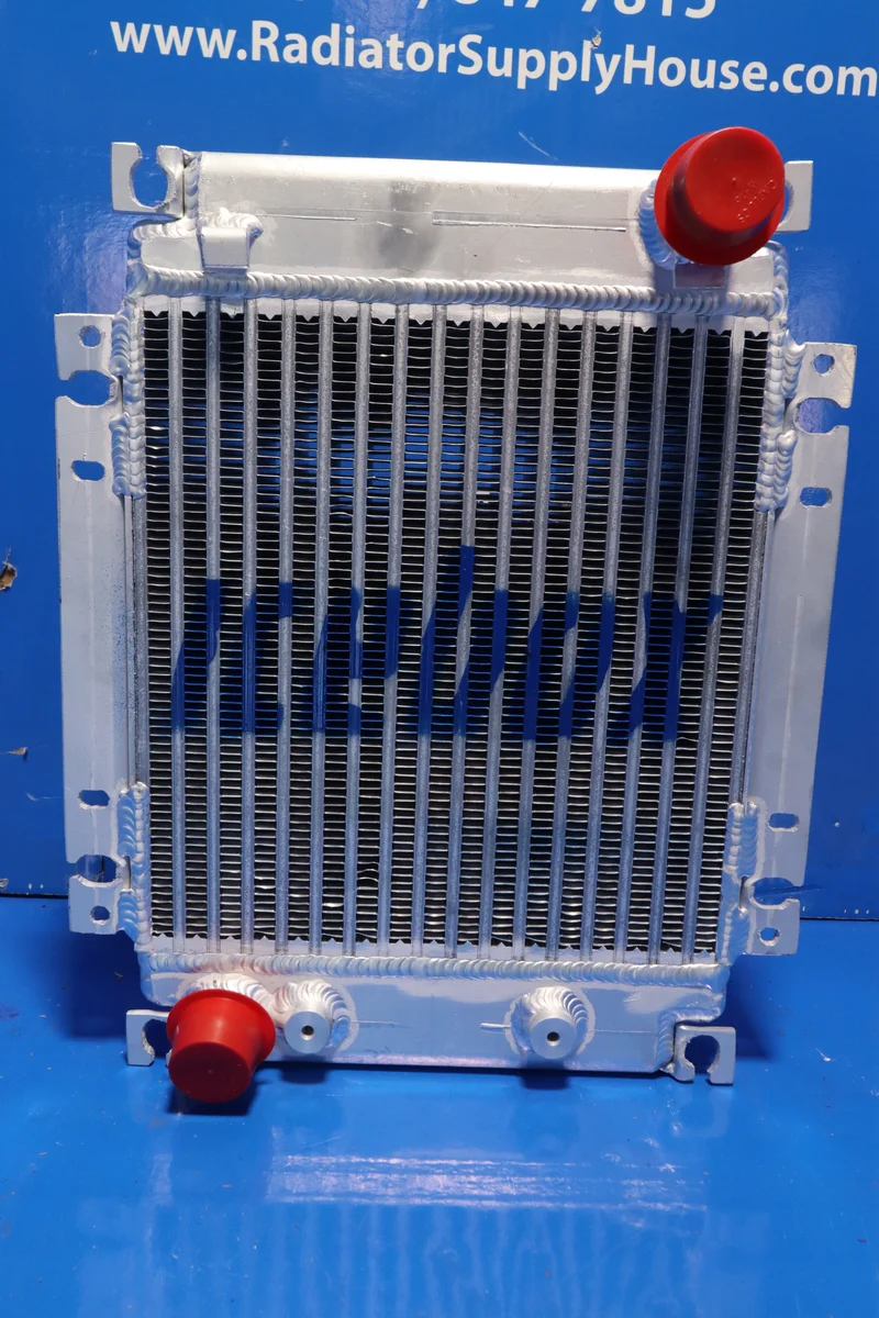 TracStar 412 Fusion Machine Radiator # 890915