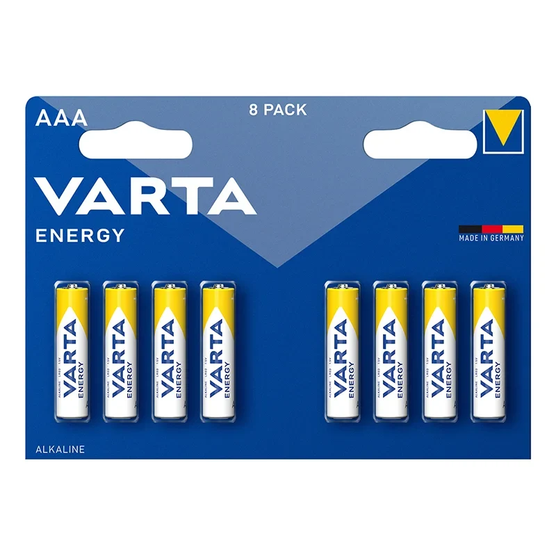 ProPlus Varta Energy Alkaline batterijen AAA 8 stuks in multi verpakking