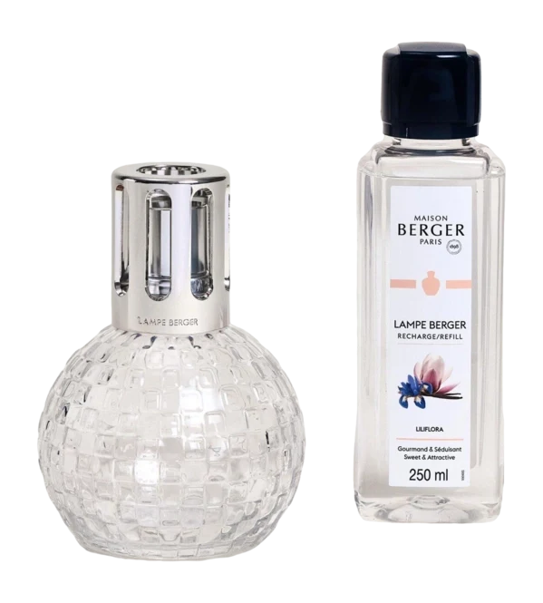 Lampe Berger Giftset Disco Transparente