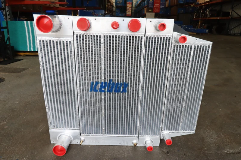 Hyster H190HD Cooling Package # 940222