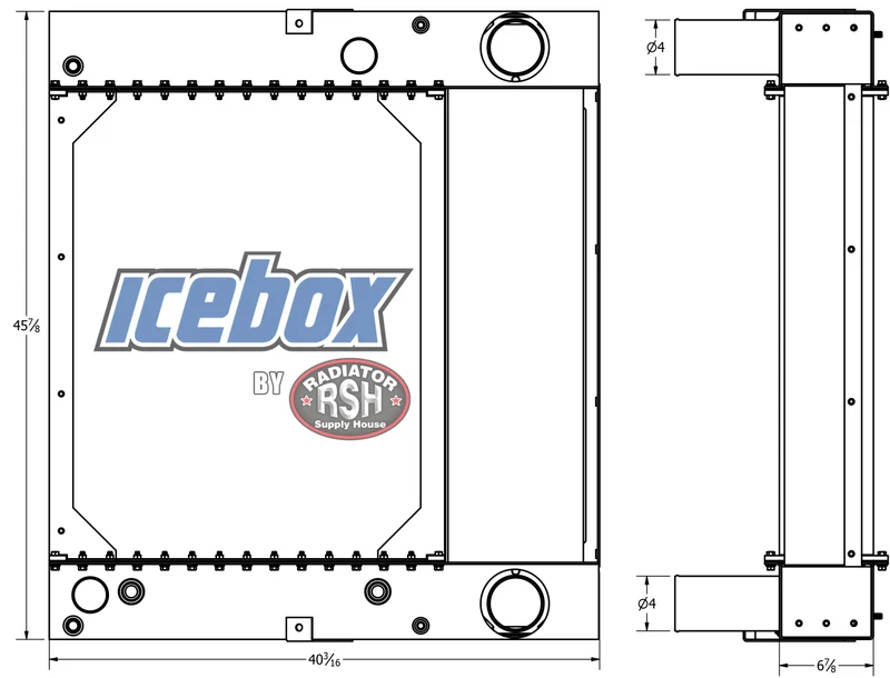 Stinger Stacker 6500 Cooling Package # 820257