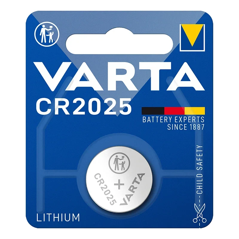 ProPlus Varta Lithium batterij CR2025 3V in blister