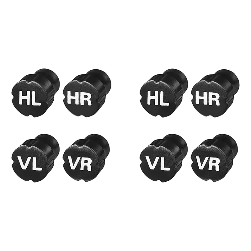 ProPlus Bandenmarkering ventieldopjes - set van 8 stuks