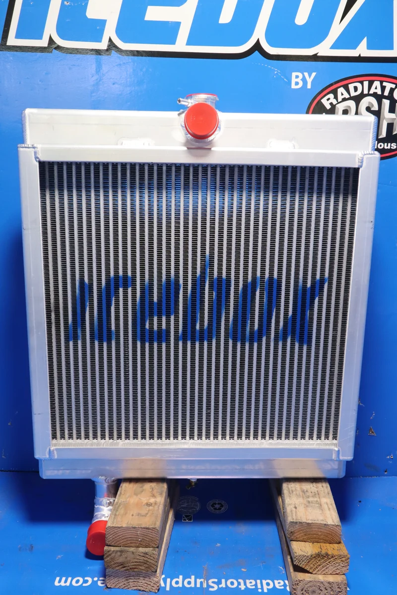 Leroi 185, C-91 Radiator # 840150