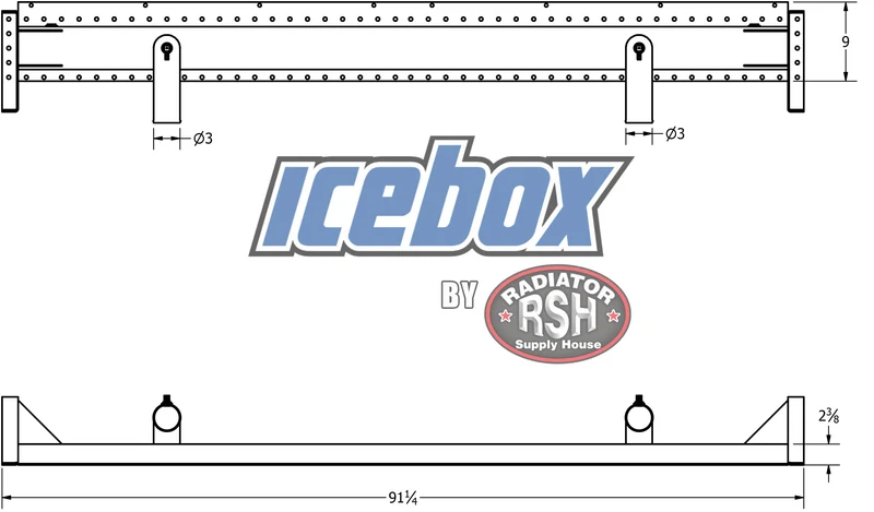 Cummins QSK50 Bottom Tank # 990490
