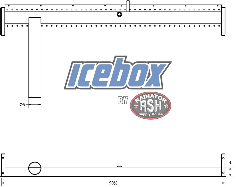 Cummins QSK50 Top Tank # 990489