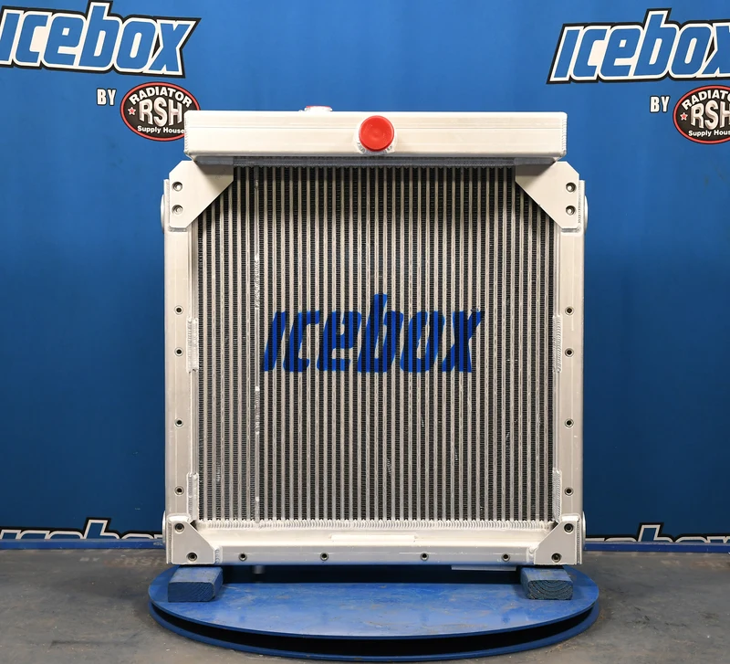 International TD15C Radiator # 920041