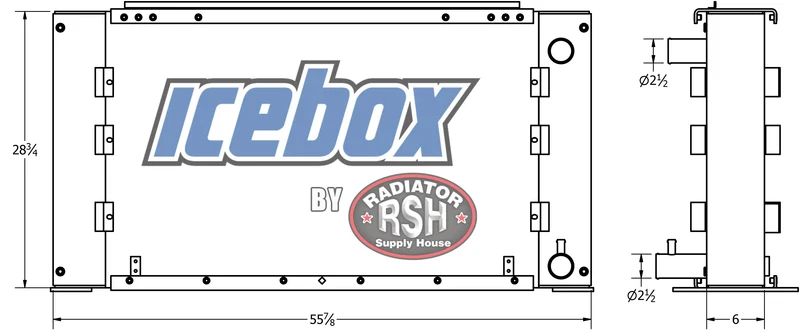 Cummins QSX15 Radiator # 990487