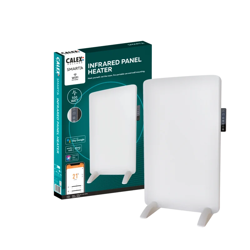 Calex Smart Infrared Panel Heater