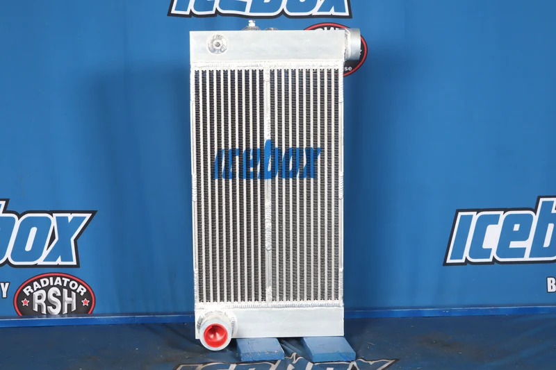 SHOWA DENKO Oil Cooler # 890888