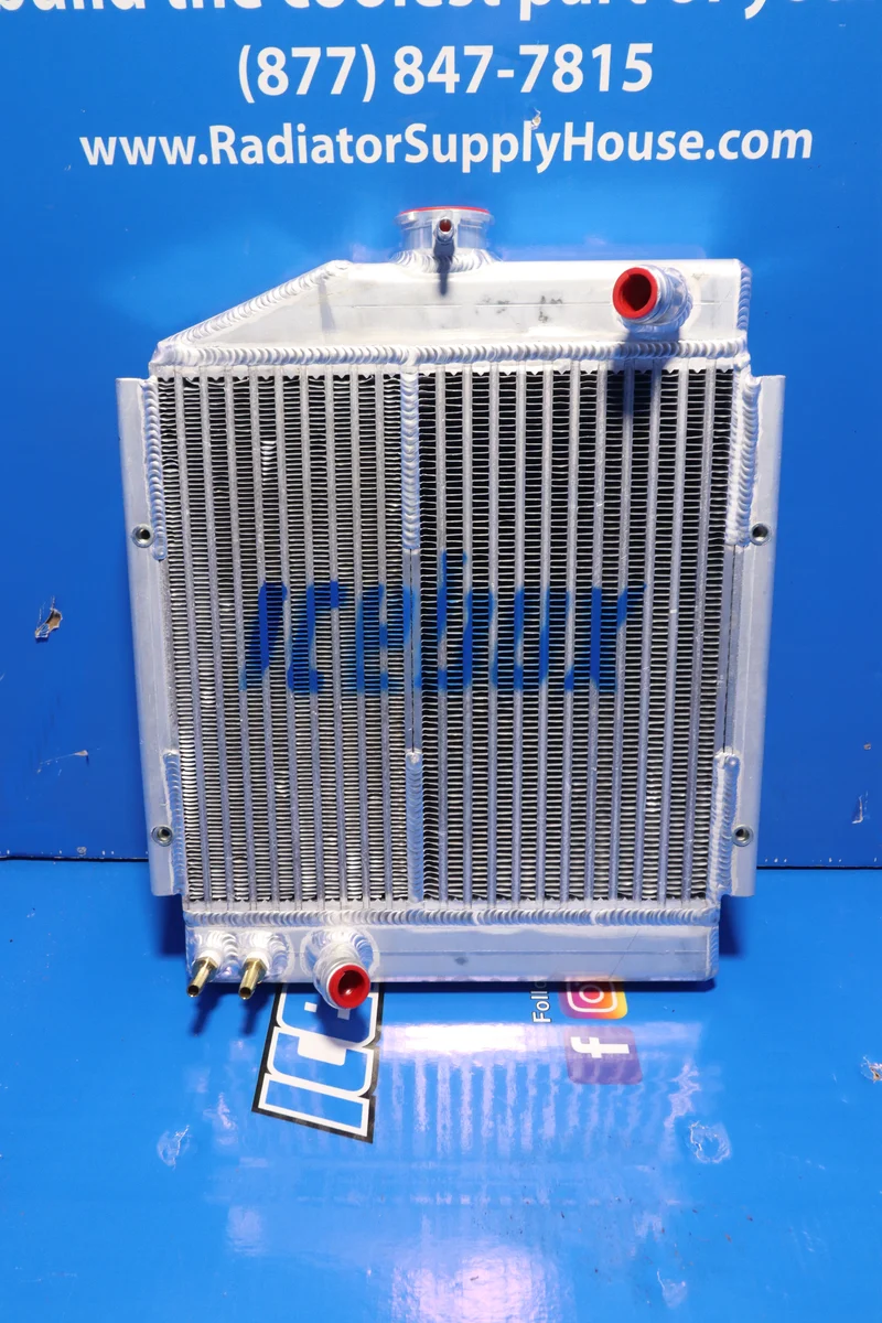 Yanmar 226D Radiator # 890887