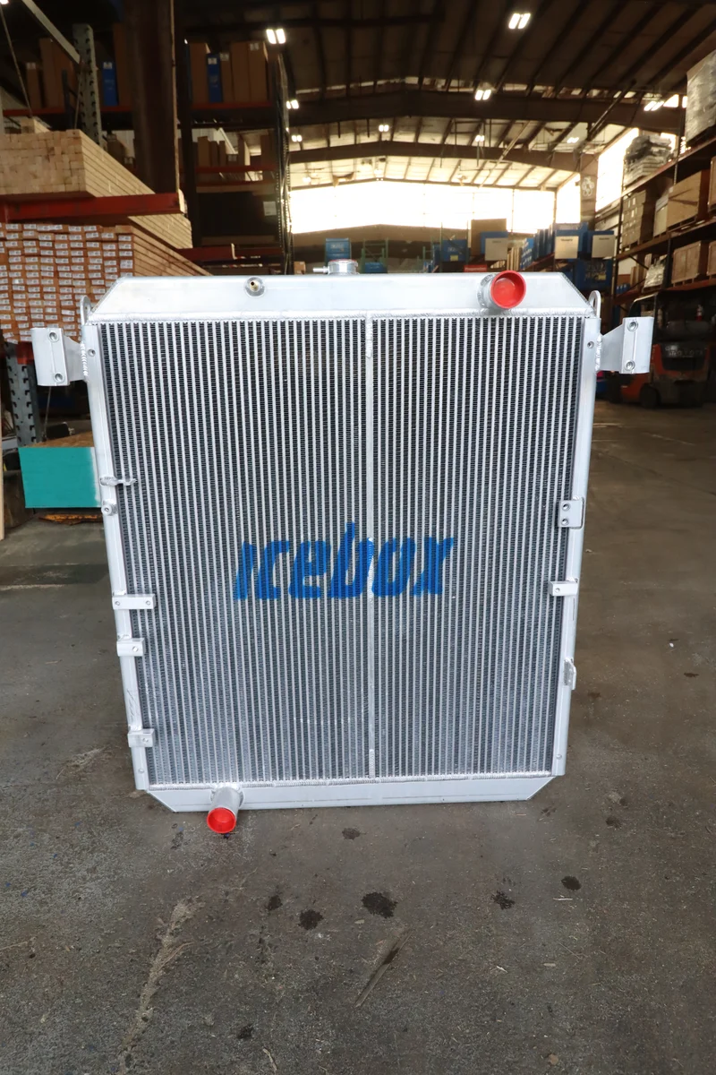 JLG 40H Boom Lift Radiator # 890867