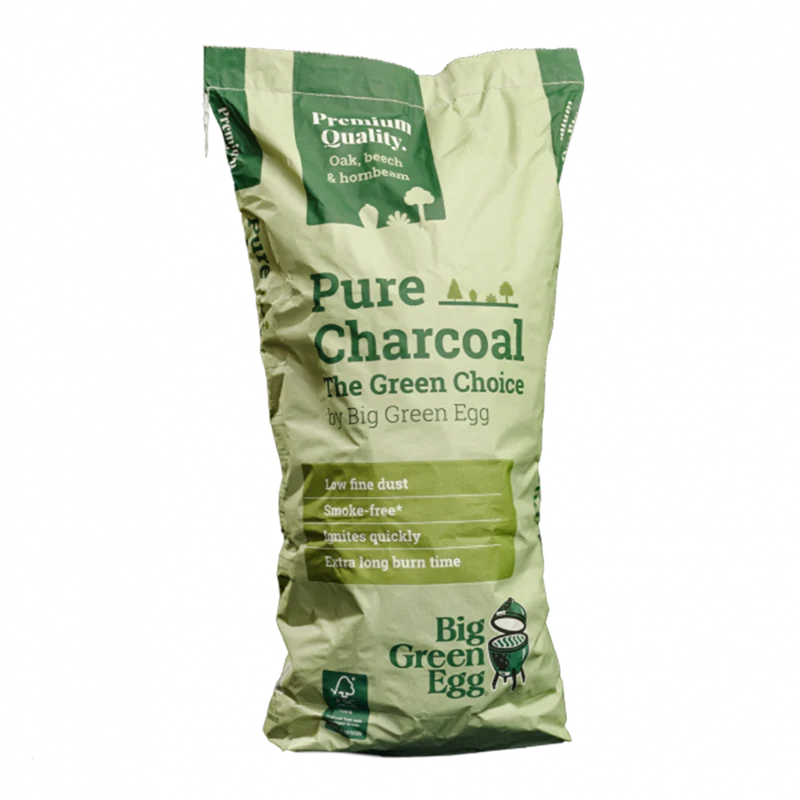 Big Green Egg Pure Houtskool 9KG