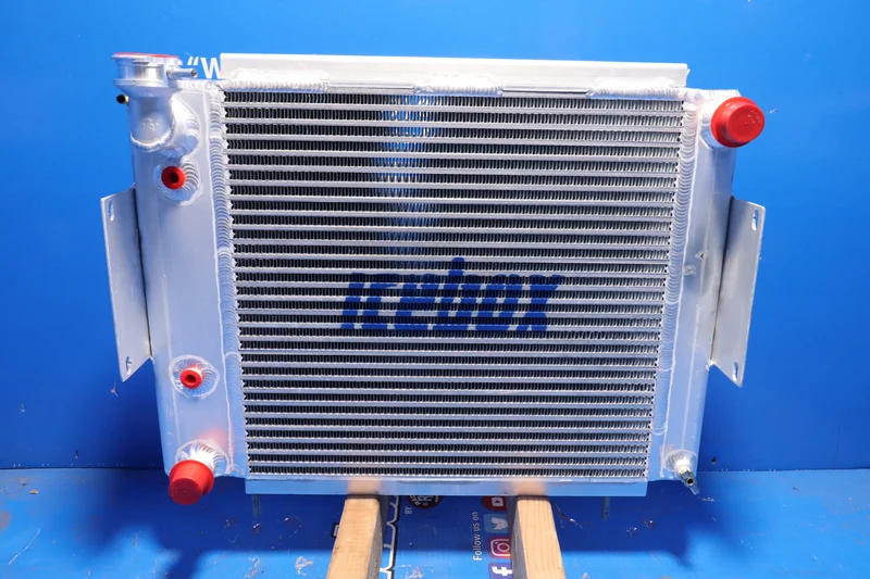 Case Vibratory Trencher Radiator # 845280