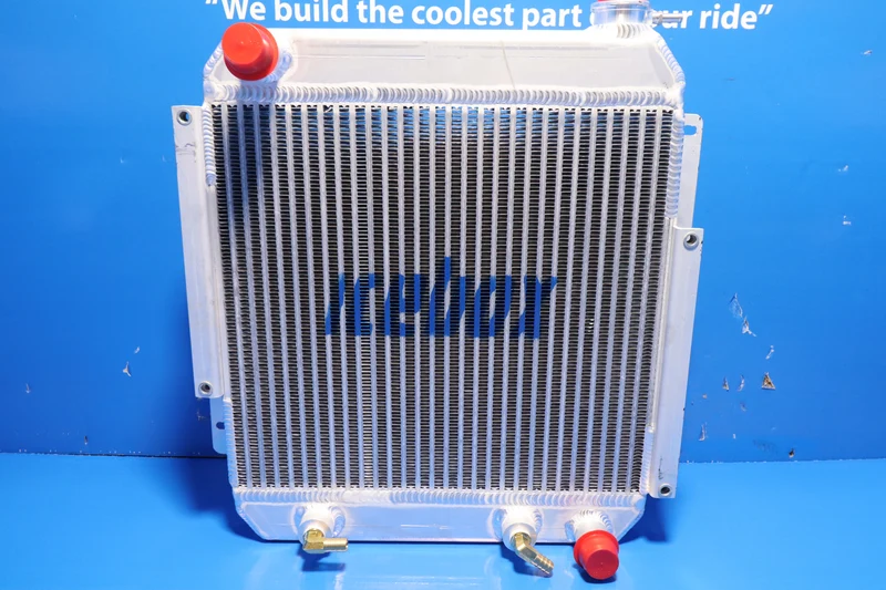 Mitsubishi WS200A Wheel Loader Radiator # 890912