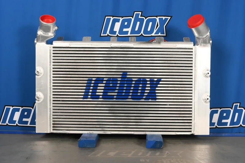 John Deere 9570R, QSX15 Charge Air Cooler # 871195