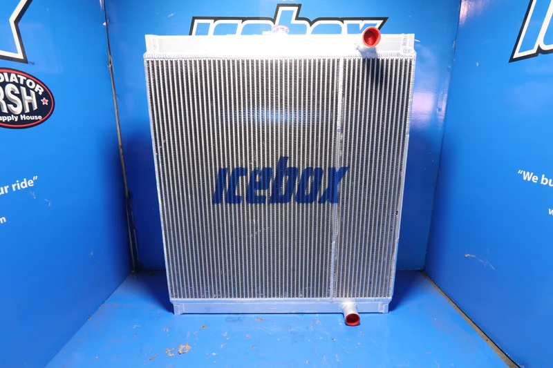 Komatsu CD110R-2 Radiator # 930276