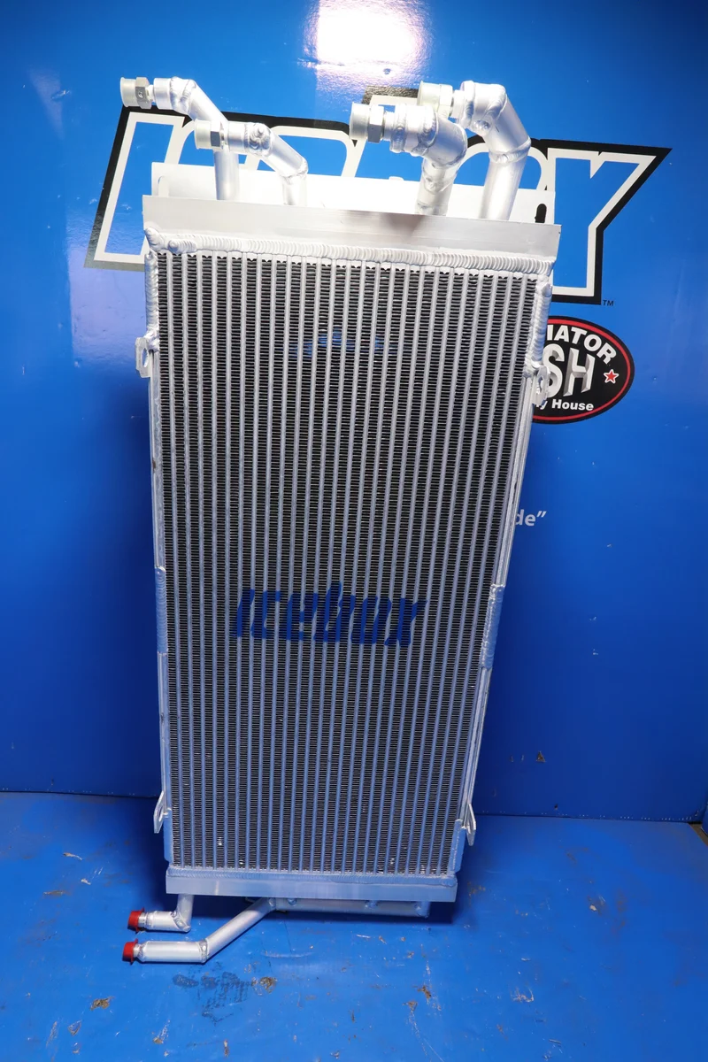 John Deere 744P Oil Cooler # 871197