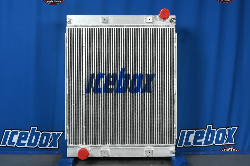 Spartan Gladiator Fire Truck Radiator # 609611