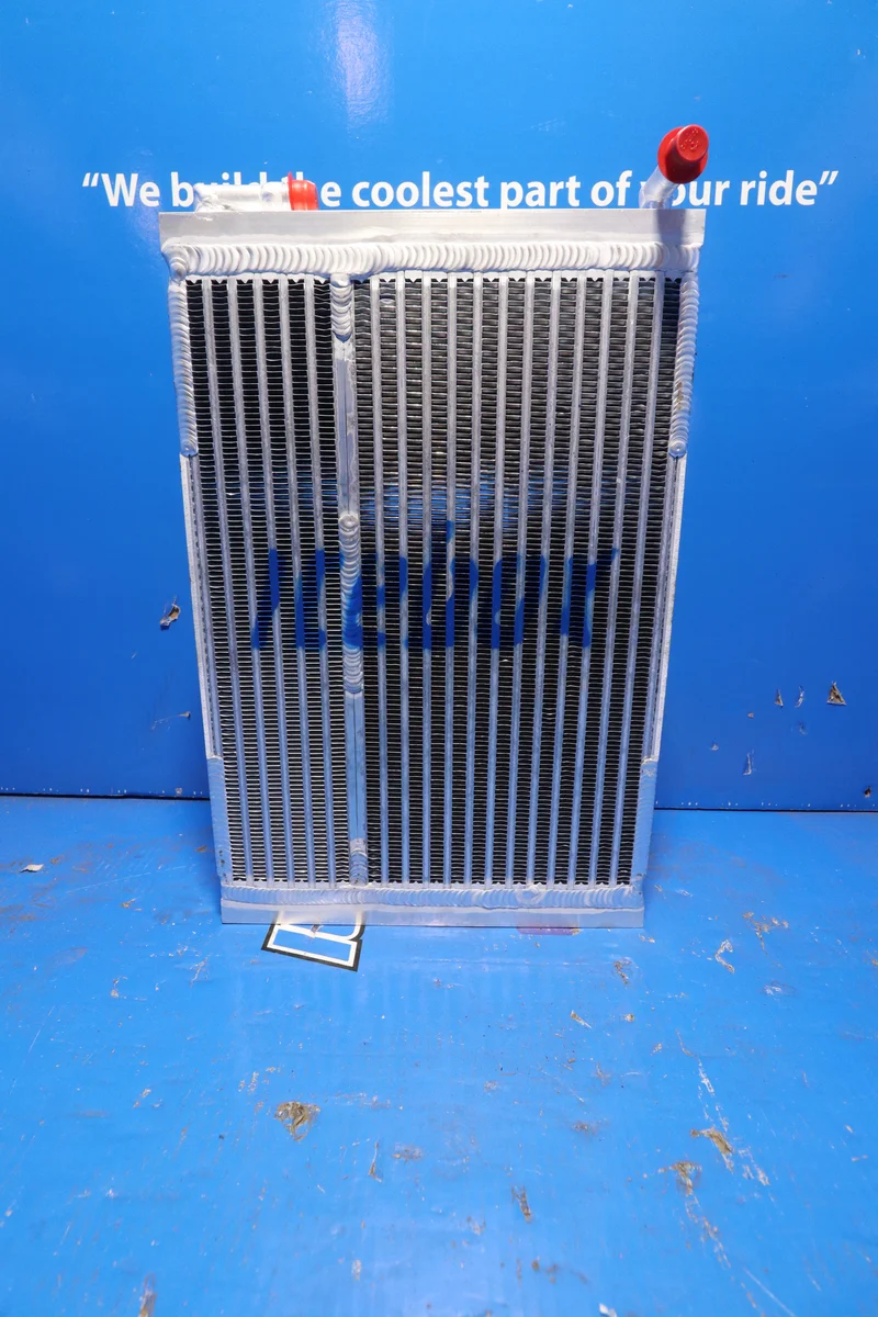 GK Machine TR4 Sprayer AC Condenser # 820252