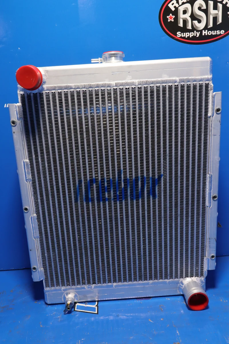 GK Machine TR4 Sprayer Radiator # 820250