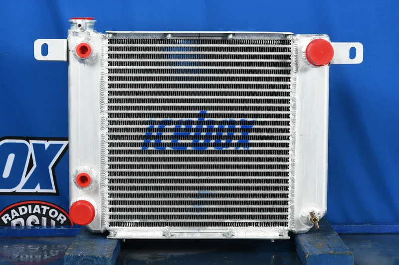 Hyster, Deawoo D25, 30S-3 Radiator # 890850