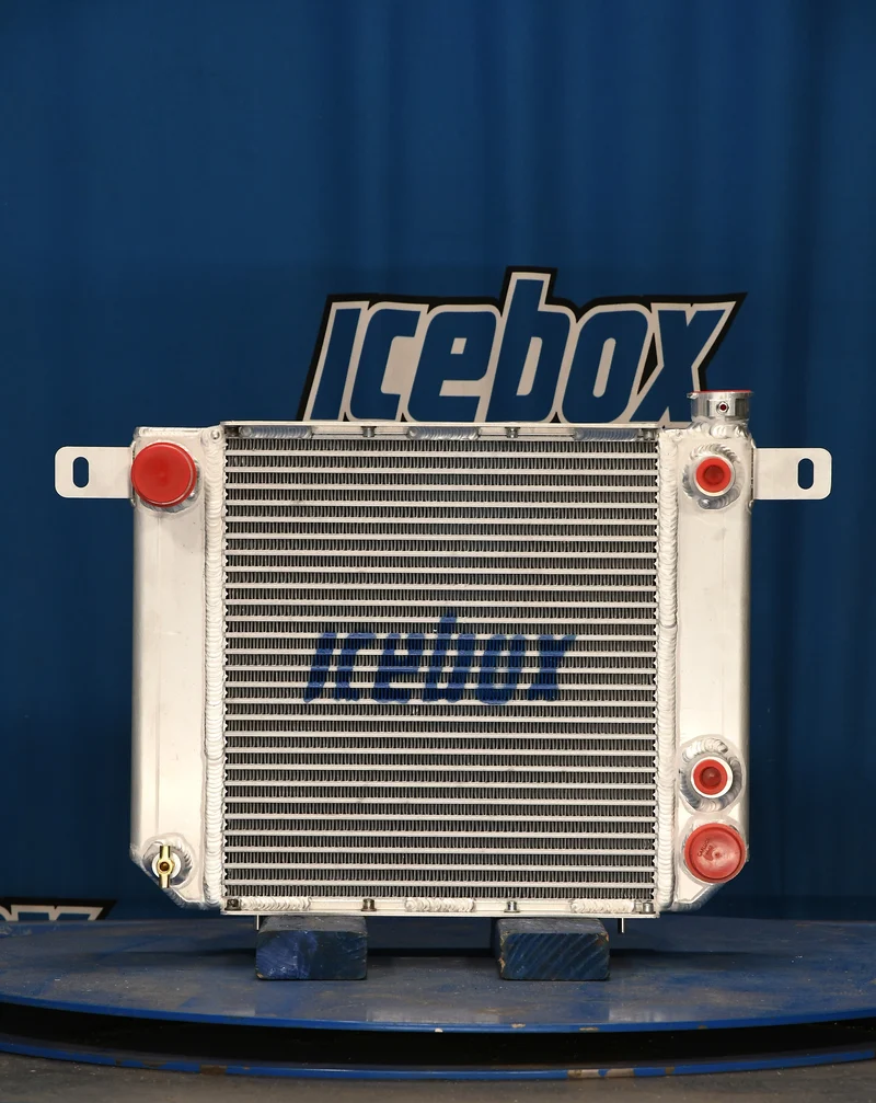 Daewoo Forklift Radiator # 890840