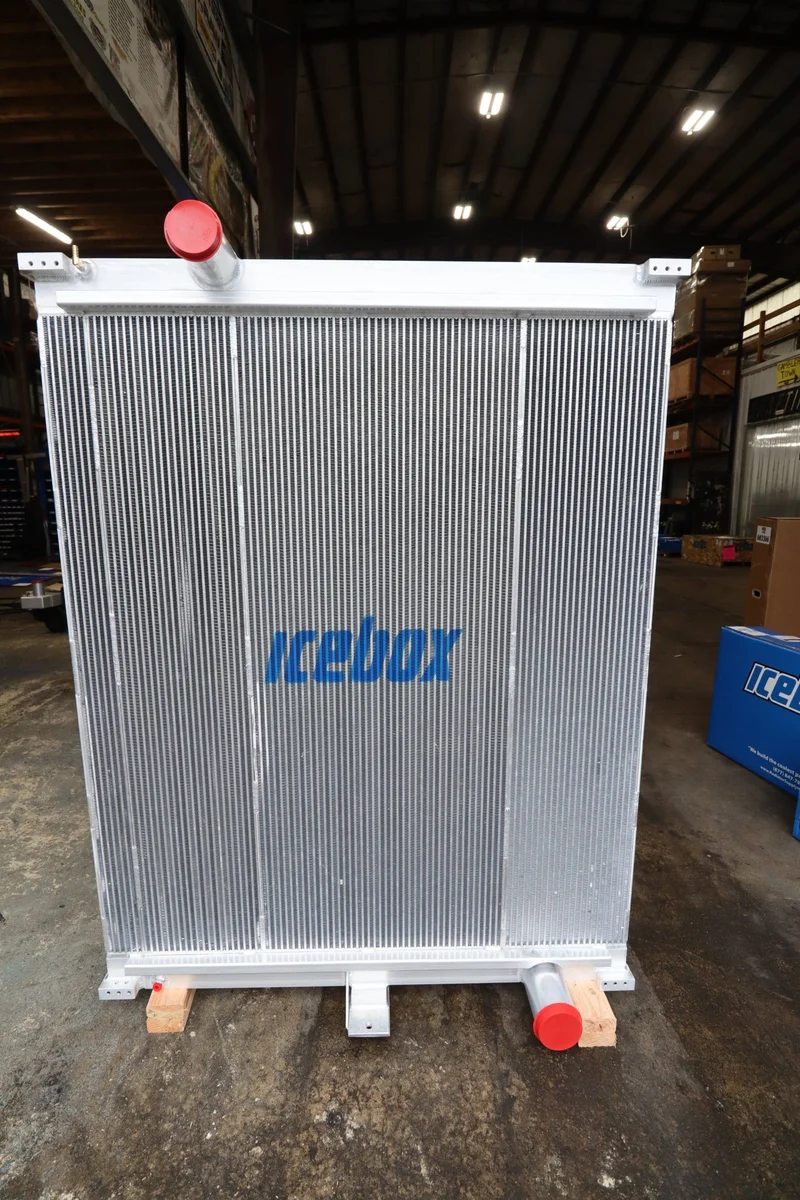 Morbark 4600 Radiator # 950237